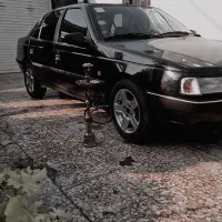 پژو ۴۰۵ مشکی|خودرو سواری و وانت|ابهر, |دیوار