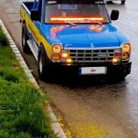 نیسان یدککش مدل ۸۵ فول اماده کار