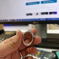 دو عدد انگشتر دست ساز|جواهرات|نورآباد, |دیوار