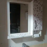 آینه و کمد ضدآب pvc توالت|لوازم سرویس بهداشتی|مشهد, چهارچشمه|دیوار