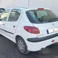 206 تیپ5 فنی سالم شاسی پلمپ