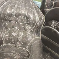مبلمان ۹نفره استیل بسیارتمیز