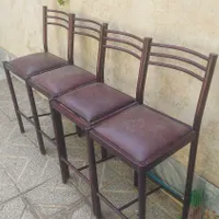 صندلی پایه بلند