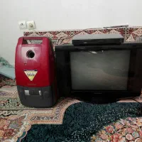 تلویزیون دی وی دی جاروبرقی