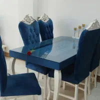 میز نهارخوری شش نفره کاملا سالم|میز و صندلی غذاخوری|خواف, |دیوار