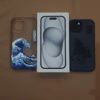 آیفون ۱۵ نرمال مشکی