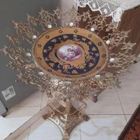 کنار سالنی برنزی|صنایع دستی و سایر لوازم تزئینی|کرج, مصباح|دیوار