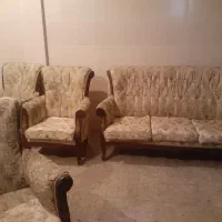 مبل ۷نفره|مبلمان خانگی و میز عسلی|تهران, ولی آباد|دیوار