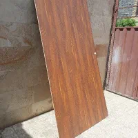 ورق ام دی اف فرامید گردویی روشن موج برجسته