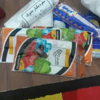 سفره یکبار مصرف و کیسه فریزر