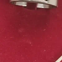 انگشتر پلاتین مردانه