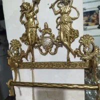 ست جا حوله ای وجا کلیدی برنز