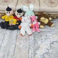 عروسک همگی یکجا