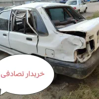 پراید 87 تصادفی