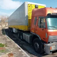 دانگ فنگ t300 و کانتینر چادری