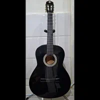 گیتار دیاموند مشکی همراه کیف نو