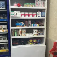 قفسه فلزی سوپر مارکت|فروشگاه و مغازه|شهرضا, |دیوار