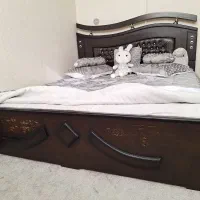 تخت دونفره|تخت و سرویس خواب|مشهد, یاس|دیوار