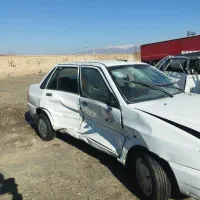 پراید ۱۳۲ تصادفی مدل ۸۹