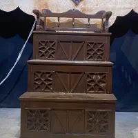 منبر چوبی