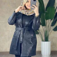 کاپشن مانتو بارانی ست مانتو