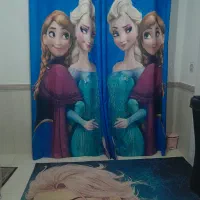 آگهی فروش فرش وپرده باهم|فرش|قروه, |دیوار