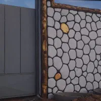 سیمانکاری و محوطهسازی با طرحهای خاص در مرکزی|خدمات پیشه و مهارت|اراک, |دیوار