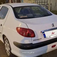 خودرو سواری پژو206 sd وی8|خودرو سواری و وانت|بجنورد, |دیوار