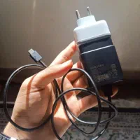 کابل شارژ سامسونگ و ادابتور و شارژر