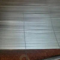 پرده اداری فلزی