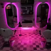 آینه قدی بک لایت (چراغدار)