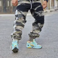 شلوار ده جیب و ترکیبی