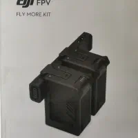 باطری dji fpv پک فلای مور