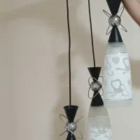 لوستر ۳ شعله