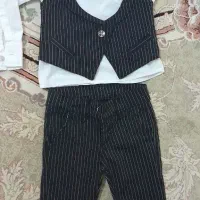 ۳ دست لباس بچه گانه|کفش و لباس بچه|قم, چهل درخت|دیوار