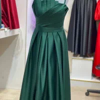لباس مجلسی پیراهن رنگ زرشکی تخفیف هم داده میشه