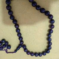 تسبیح دست ساز با هسته خرمای وحشی