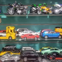 ماکت ماشین و موتور راهسازی