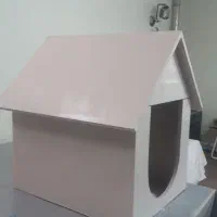 خانه چوبی سگ