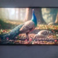 تلویزیون ال ای دی|تلویزیون و پروژکتور|همدان, |دیوار