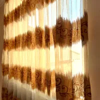 پرده پذیرایی|پرده، رانر، رومیزی|رشت, دروازه لاکان|دیوار