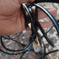 کابل Lan 5 متری با کیفیت CAT6a|مودم و تجهیزات شبکه|دورود, |دیوار