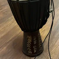 ساز آفریقایی از هند با بدنه یه تیکه و پوست گاونیش