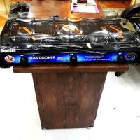 اجاق گاز لعابی نسوز3سه شعلهjensis رومیزی روکارJ30|اجاق گاز و لوازم برقی پختوپز|تهران, ستارخان|دیوار