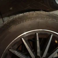 رینگ ووسن و لاستیک اسپرت 14 پژو تیبا ساینا کوییک