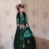 عروسک سرامیکی تزیینی|مجسمه، تندیس، ماکت|مهاجران, |دیوار