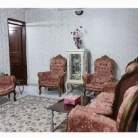 مبل سلطنتی و میز