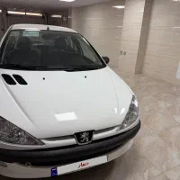 پژو ۲۰۶ تیپ۲|خودرو سواری و وانت|مهاباد (آذربایجان غربی), |دیوار