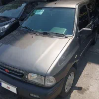 پراید مدل 87 دوگانه کارخانه