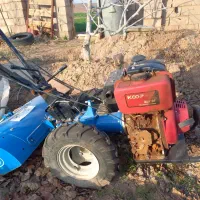 فروش تیلر گازوئیلی bbs 604 در حد نو